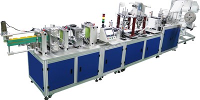 臺群精機大批量推出全自動KN95/N95口罩機！